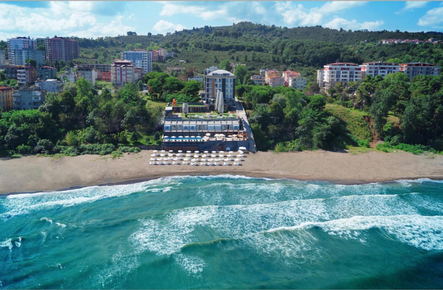 Atik Hotel Unye Zewnętrze zdjęcie
